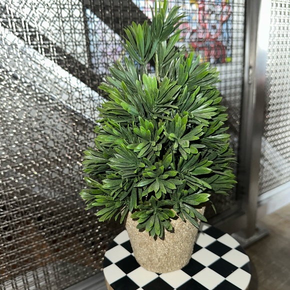 Other - Faux Greenery Potted Plant